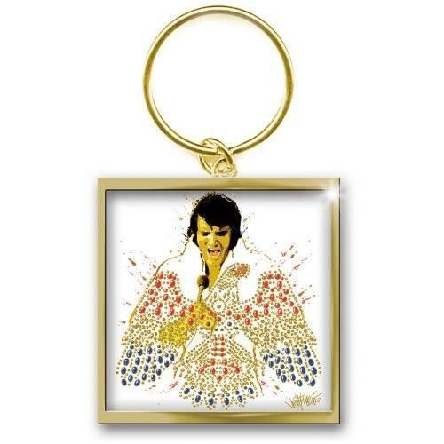 Portachiavi in Metallo Elvis Presley. American Eagle