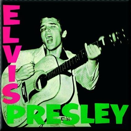 Magnete in metallo Elvis Presley. Album