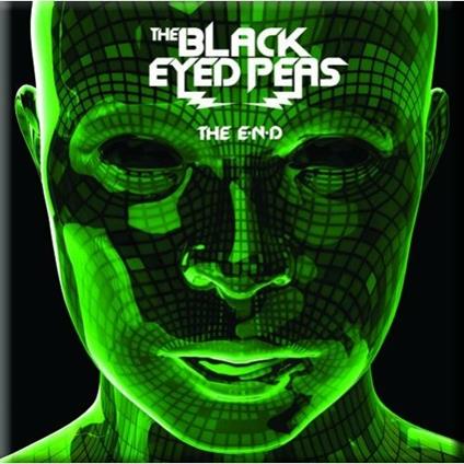 Magnete Black Eyed Peas. The End Album Cover