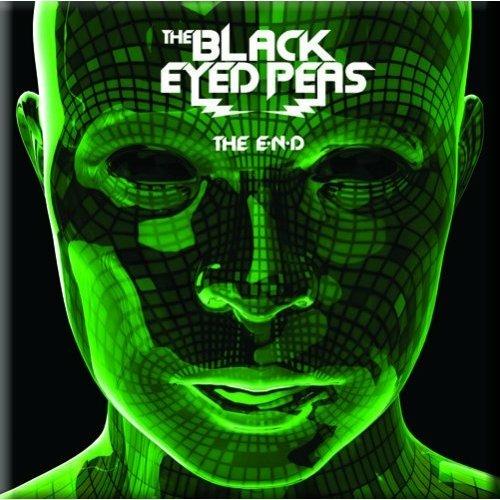 Magnete Black Eyed Peas. The End Album Cover