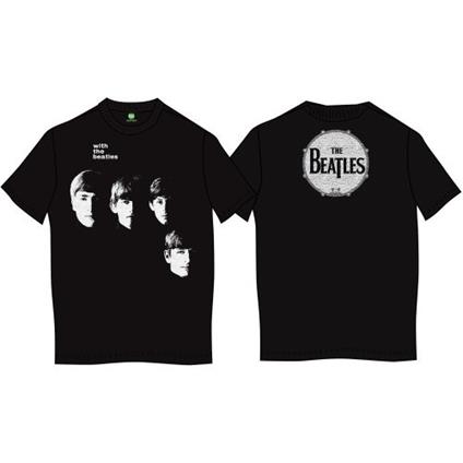 T-Shirt The Beatles Men's Tee: With The Beatles