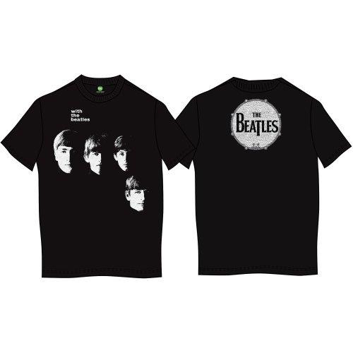 T-Shirt The Beatles Men's Tee: With The Beatles