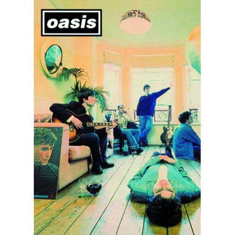 Biglietto d'Auguri Oasis. Definitely Maybe Album Cover