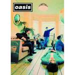 Biglietto d'Auguri Oasis. Definitely Maybe Album Cover