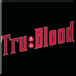 Magnete True Blood. Drink Logo