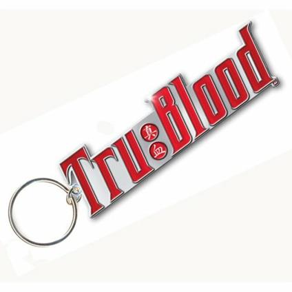 Portachiavi in Metallo True Blood. Drink Logo