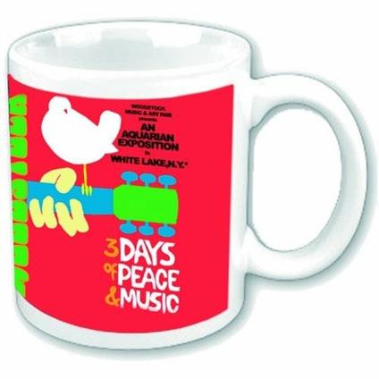 Tazza Woodstock Boxed Mug: Poster
