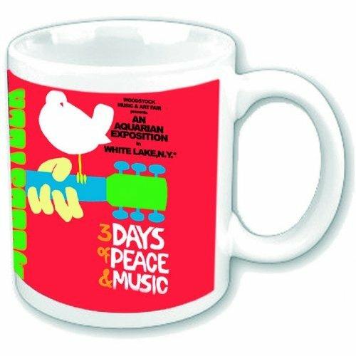 Tazza Woodstock Boxed Mug: Poster