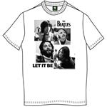 T-Shirt The Beatles Men's Tee: Let It Be