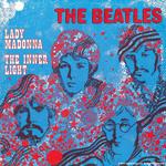 Sottobicchiere Beatles. Lady Madonna The Inner Light