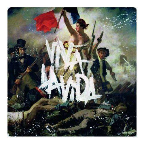 Sottobicchiere Coldplay. Viva La Vida - 2