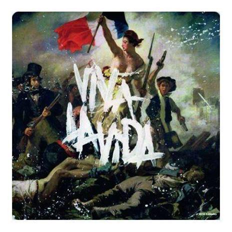 Sottobicchiere Coldplay. Viva La Vida