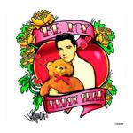 Sottobicchiere Elvis Presley. Be My Teddy Bear