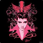 Sottobicchiere Elvis Presley. Let's Face It