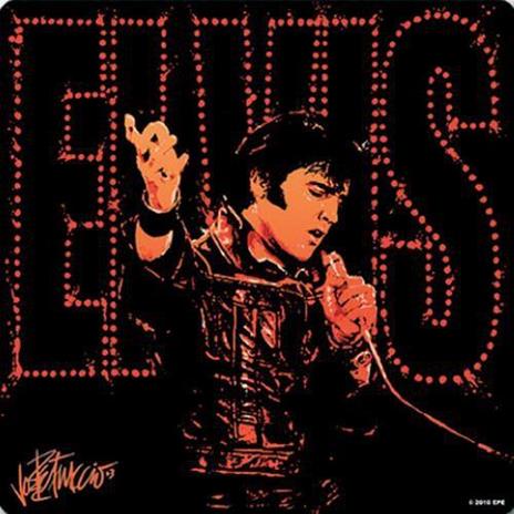 Sottobicchiere Elvis Presley. 68 Special