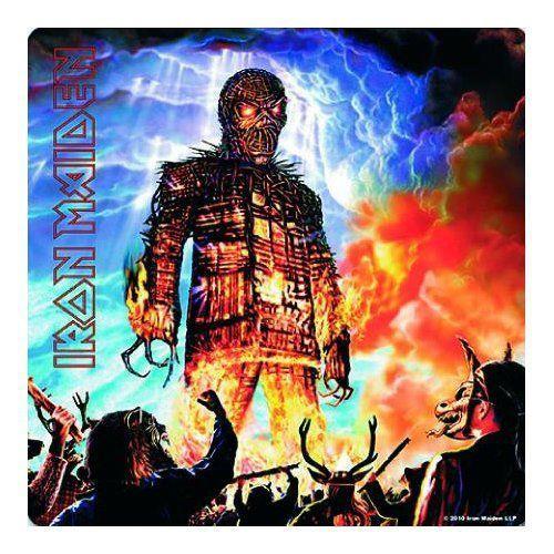 Sottobicchiere Iron Maiden. Wicker Man