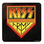 Sottobicchiere Kiss. Army Pennant