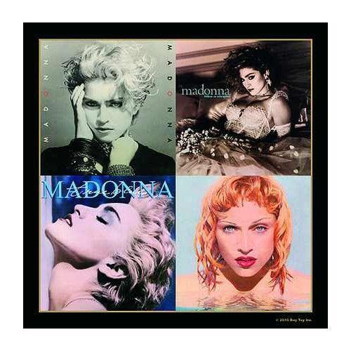 Sottobicchiere Madonna. Album Montage 1 - 2