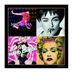 Sottobicchiere Madonna. Album Montage 2
