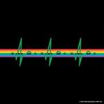 Sottobicchiere Pink Floyd. The Dark Side Of The Moon Inner Cover