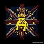Sottobicchiere Sex Pistols. Bull Dog & Flag