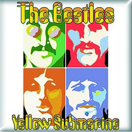 Magnete in metallo The Beatles. Sea Of Science