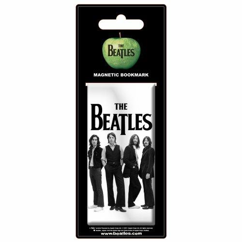 Segnalibro Magnetico The Beatles. White Iconic Image