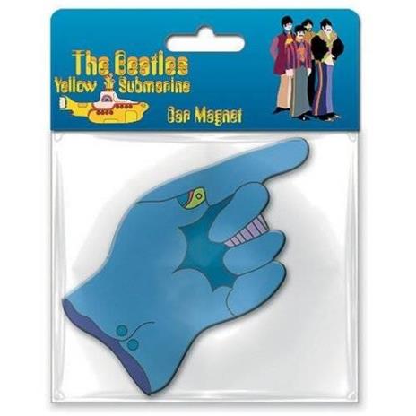 Magnete The Beatles. Yellow Submarine Flying Glove - 2