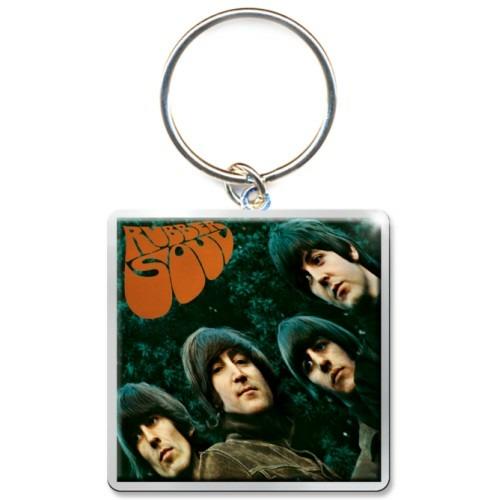 Portachiavi in Metallo The Beatles. Rubber Soul Album