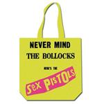 Borsa Sex Pistols Tote Bag: Never Mind The Bollocks