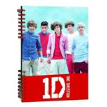Quaderno One Direction. Group Shot