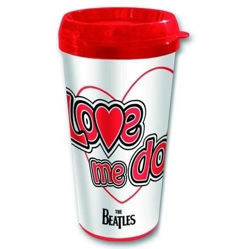 Tazza da viaggio The Beatles. Love Me Do