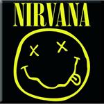 Magnete in metallo Nirvana. Smiley