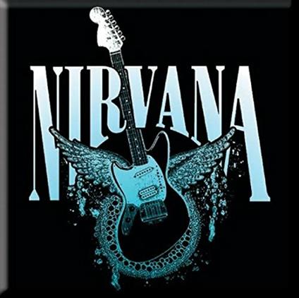Magnete in metallo Nirvana. Jagstang Wings