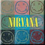 Magnete in metallo Nirvana. Smiley Blocks