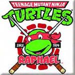 Magnete Tartarughe Ninja. Raphael