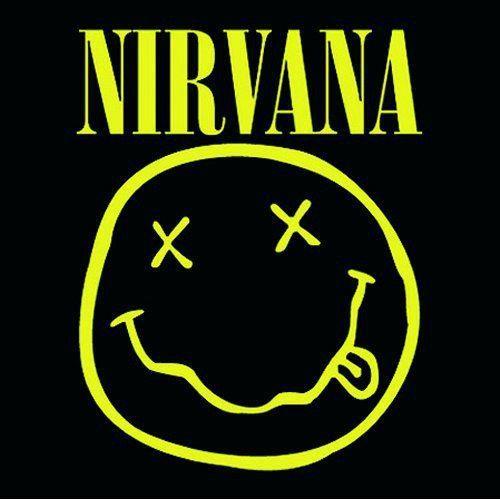 Sottobicchiere Nirvana. Smiley