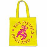 Borsa Sex Pistols Eco-shopper: Bulldog Logo