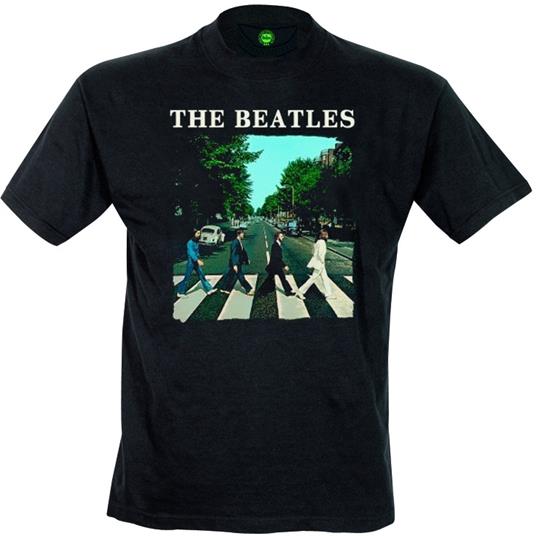 T-Shirt uomo Beatles. Abbey Road & Logo