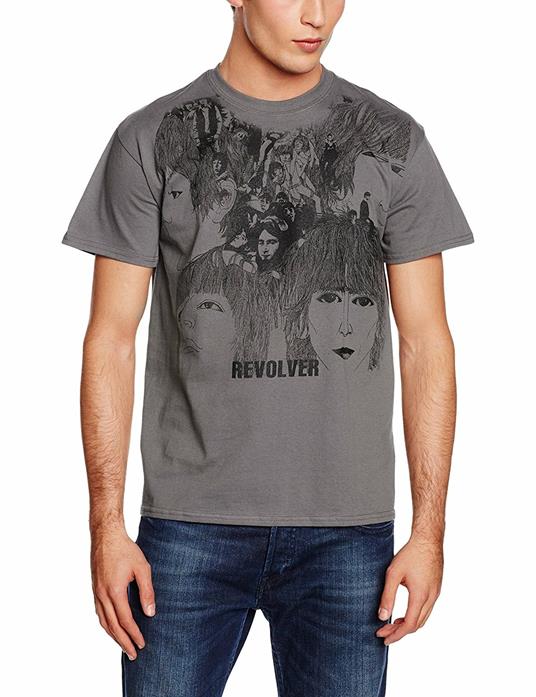 T-Shirt unisex The Beatles. Revolver - 2
