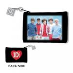 One Direction. Portafoglio Zip Nero 2