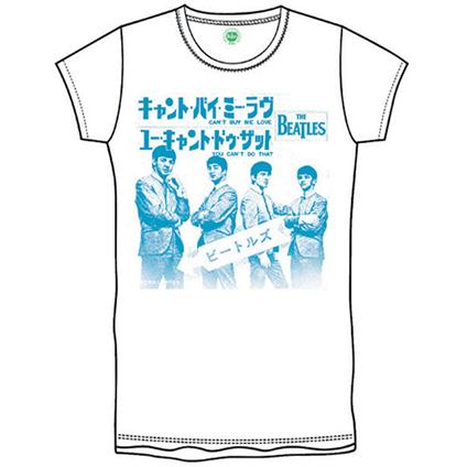 T-Shirt bambino The Beatles. Let It Be / You Know My Name