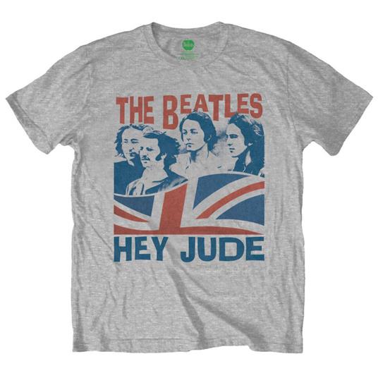 T-Shirt unisex The Beatles. Windswept/Hey Jude