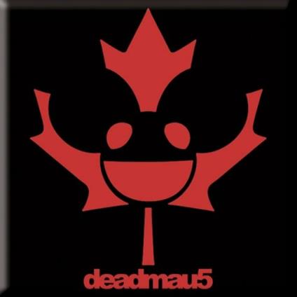 Magnete in metallo Deadmau5. Maple Mau5