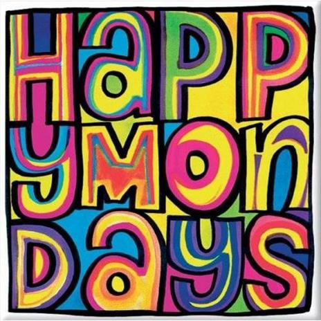 Magnete Happy Mondays. Dayglo Logo