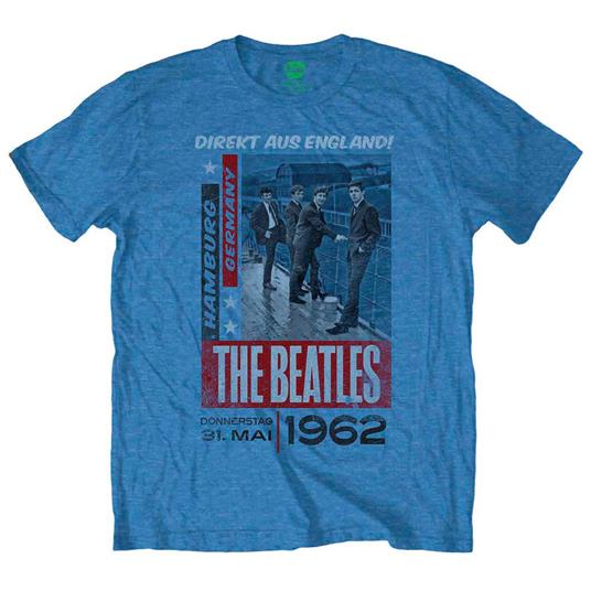 T-Shirt unisex The Beatles. Direkt Aus England