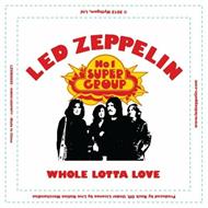 Magnete in metallo Led Zeppelin. Whole Lotta Love