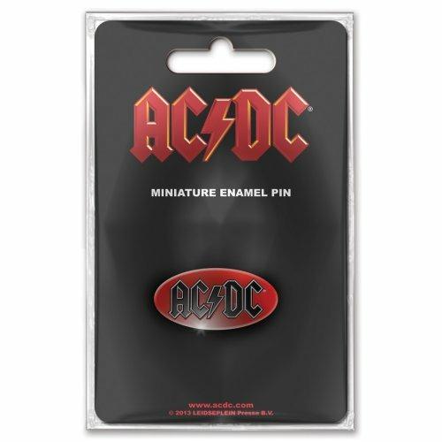 Mini Spilla Ac/Dc. Oval Logo