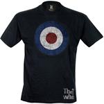 T-Shirt uomo Who. Target Distressed