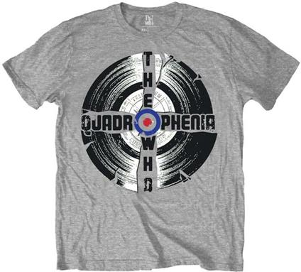 T-Shirt Who. Quadrophenia Grey